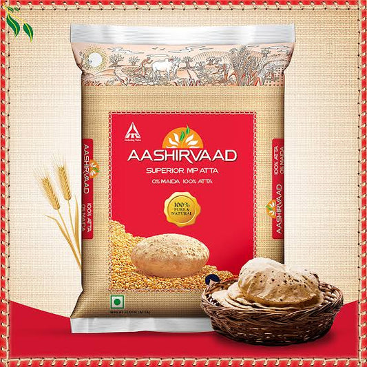Aashirvad Aata  (10 Kg)