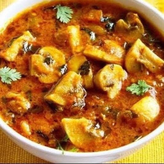 Mushroom Handi  [Zaika]