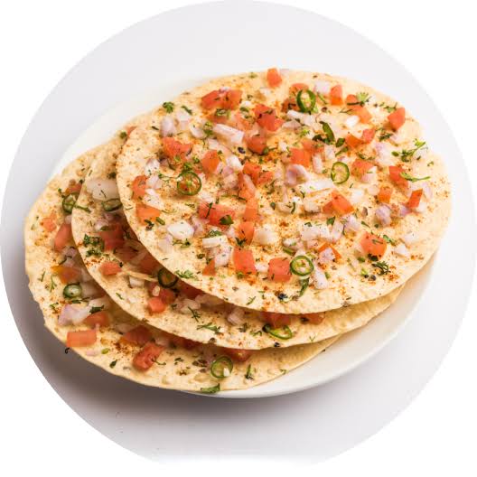 Masala Papad  [Zaika]