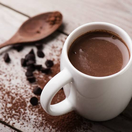Hot Chocolate  [Street and straw]