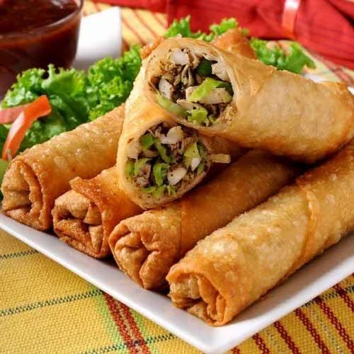 Paneer Spring Roll  [Zaika]