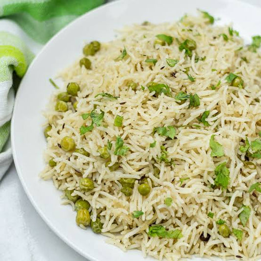 Matar Pulao  [Zaika]