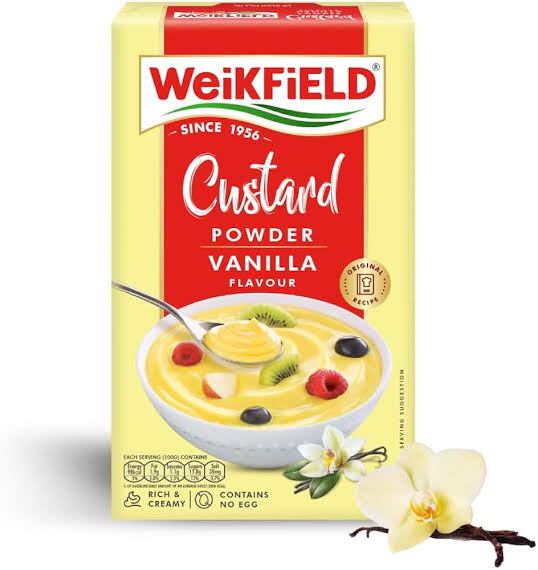 Custard Powder (100 gm)  [Vanilla]