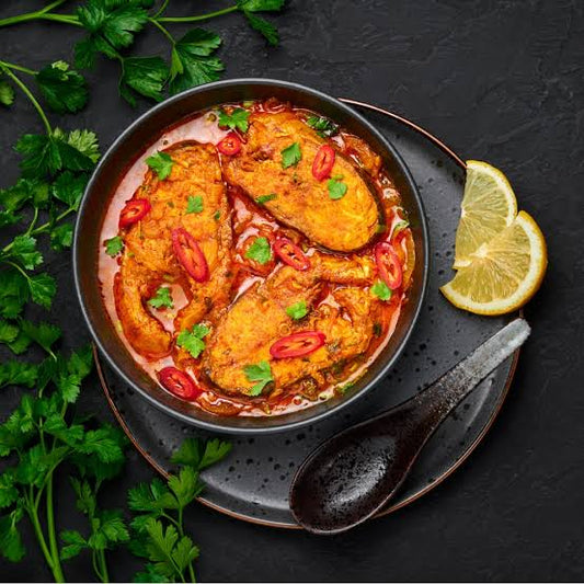 Fish Curry Local [Zaika]  (Machhli curry)