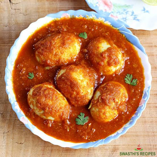 Egg Curry [Zaika]  (Anda curry)