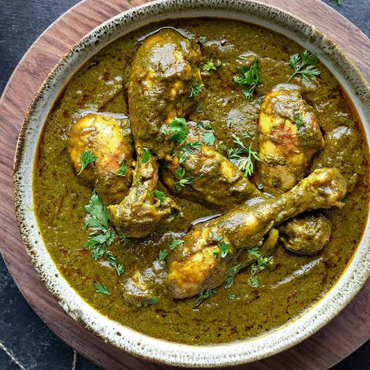 Chicken Saag Wala (Full)  [Zaika]