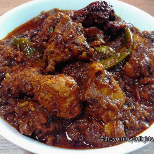 Chicken Bhuna (Full)  [Zaika]