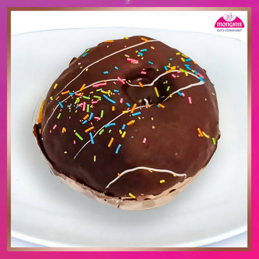 Chocolate Donut  [1 pcs.] (Monginis)