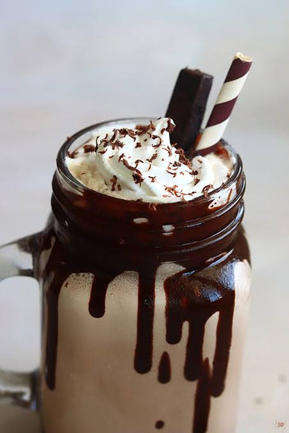 Chocolate Shake  (The Kulhar Chuski)