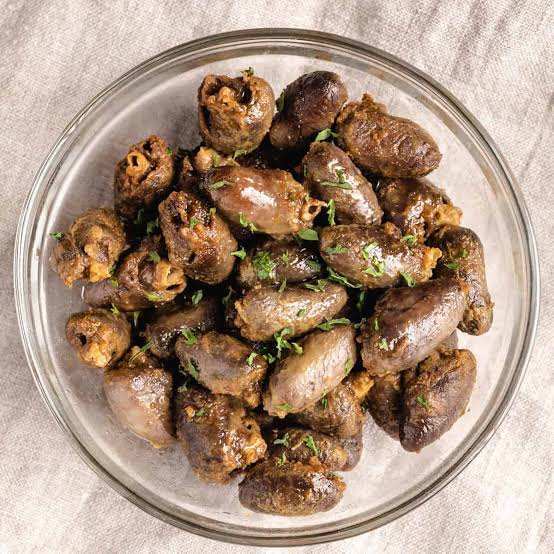 Chicken Heart Garlic [Biryani House]