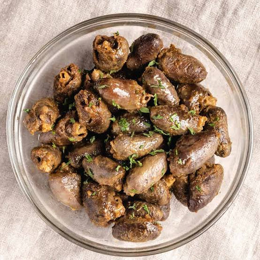 Chicken Heart Garlic [Biryani House]