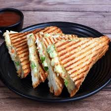 Veg Cheese Sandwich  [Juice Factory]
