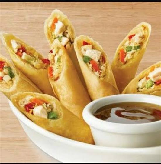 Paneer Spring Roll  [Biryani House]