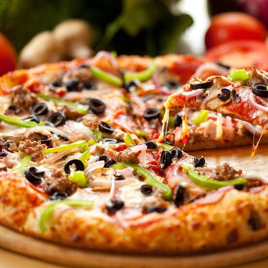 Exotic Farmhouse Pizza  [Juice Factory]