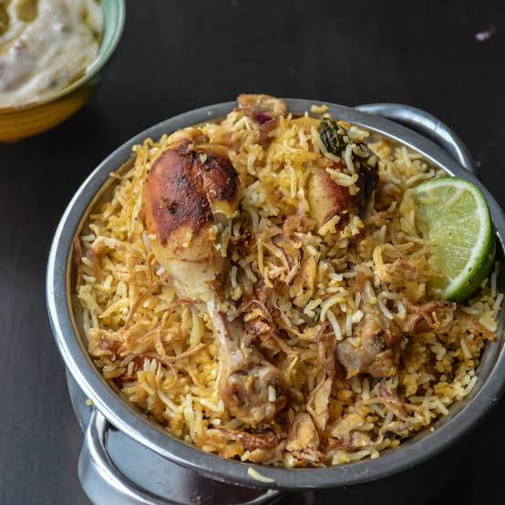 Chicken Dum Biryani  [Biryani House]
