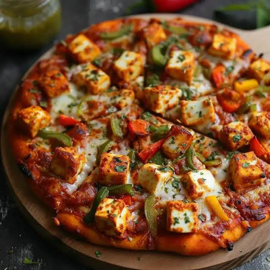 Paneer BBQ Pizza  [Juice Factory]