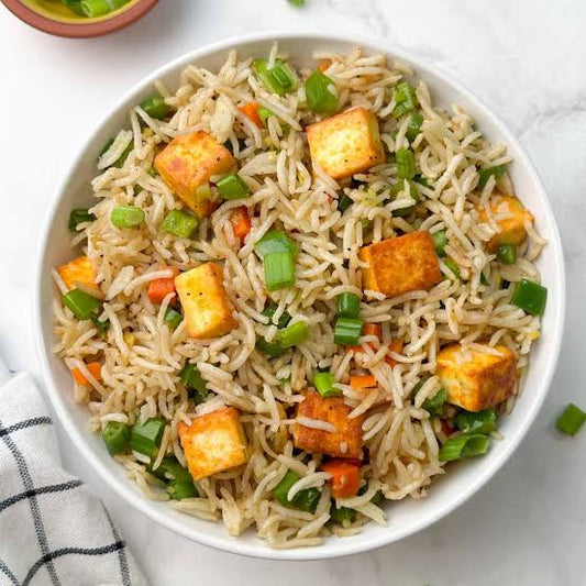 Paneer Fried Rice  [Biryani House]