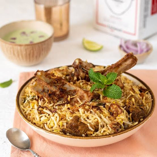 Mutton Special Biryani  [Biryani House]