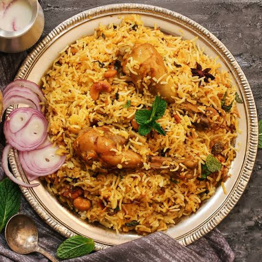 Chicken Hyderabadi Biryani    [Biryani House]