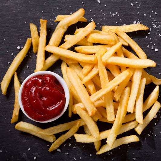 Salted Fries  [Juice Factory]