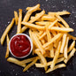 Salted Fries  [Juice Factory]