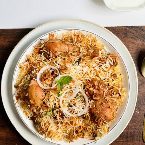 Chicken Tikka Biryani  [Biryani House]