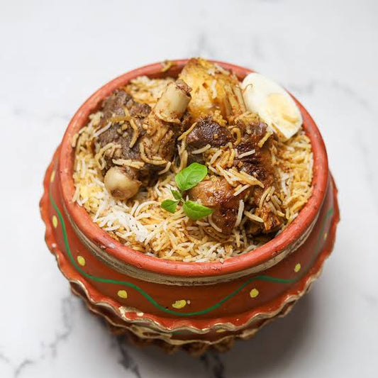 Mutton Matka Biryani  [Biryani House]