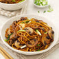 Mushroom Chowmein  [Biryani House]