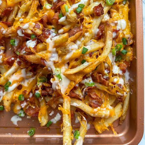 Chatpata Loaded Fries  [Juice Factory]