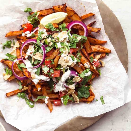 Tandoori Loaded Fries  [Juice Factory]