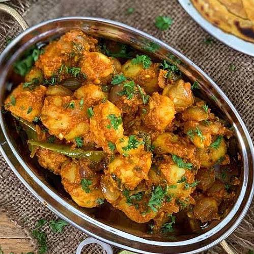 Aloo Do Pyaza [Biryani House]