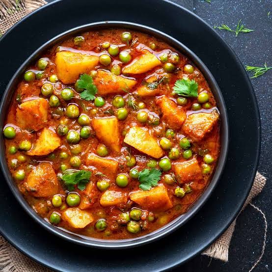 Aloo Matar [Biryani House]