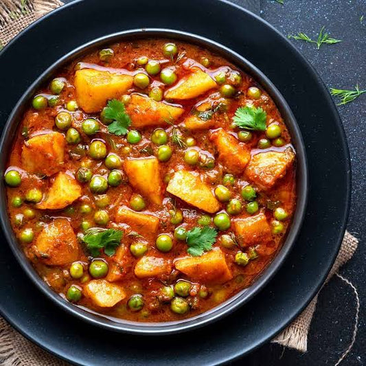 Aloo Matar [Biryani House]