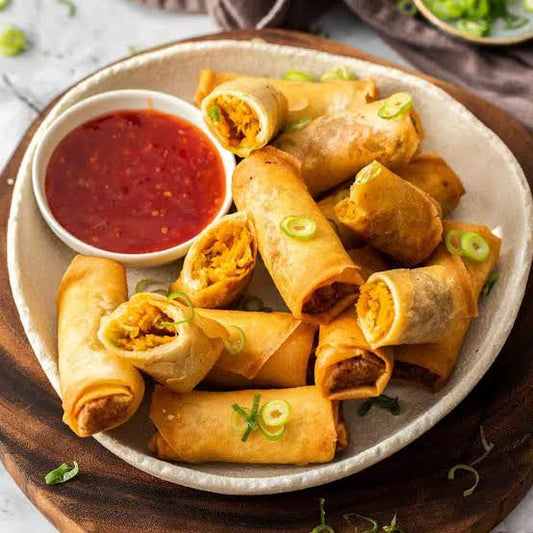 Veg Spring Roll  [Biryani House]