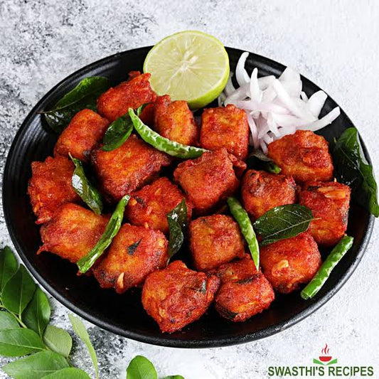 Paneer 65 (10Pcs.)  [street and straw]