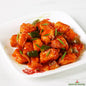 Paneer chilli (10Pcs.)  [street and straw]