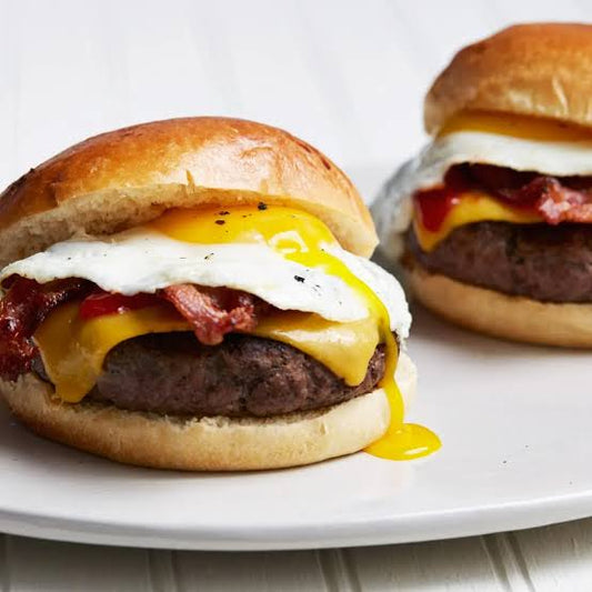 Egg Burger [Egg Bite]