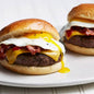 Egg Burger [Egg Bite]