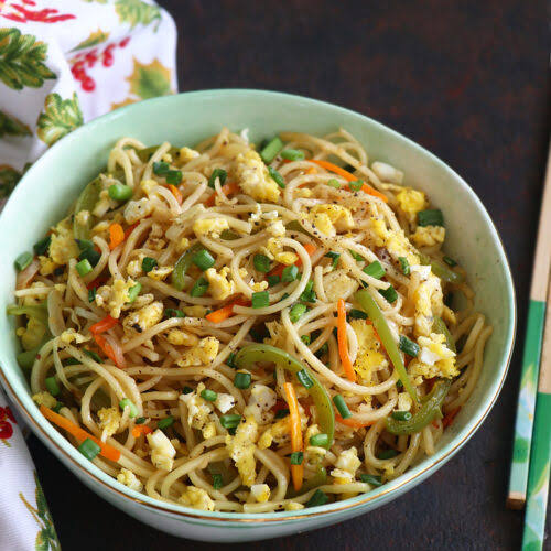 Egg Noodles  [Egg Bite]