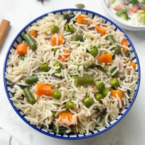 Veg Pulao  [Biryani House]