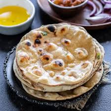 Butter Roti  [Street and Straw]
