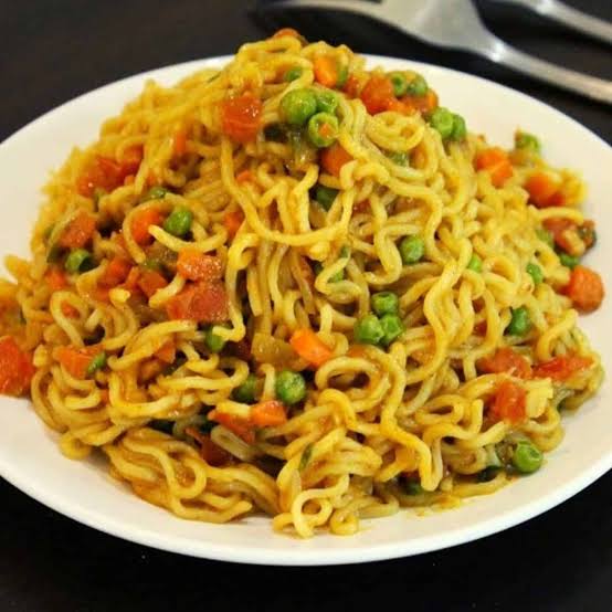 Veg Maggie  [street and straw]