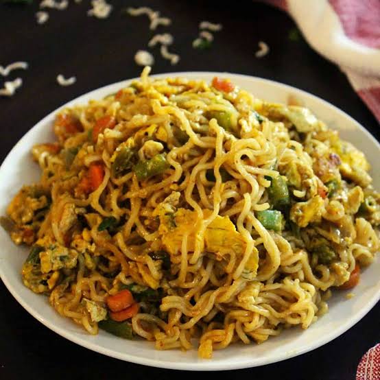 Egg Maggie  [street and straw]