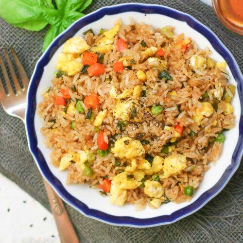 Egg Rice  [Street and Straw]