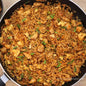 Schezwan Chicken Rice  [Street and Straw]