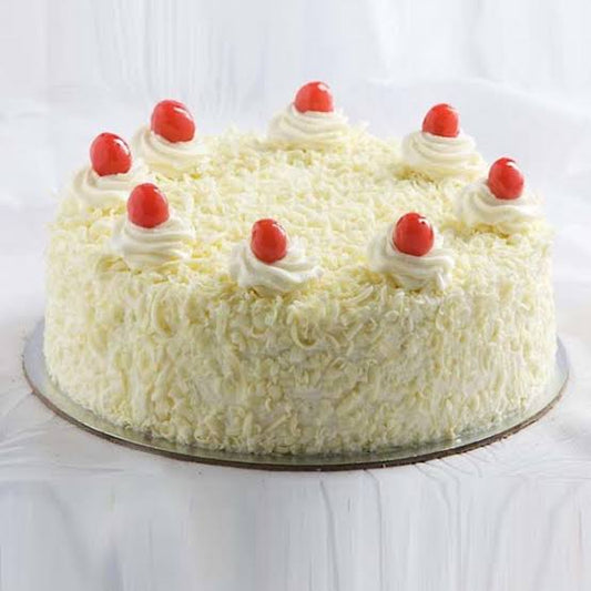 White Forest cake  (1 Pound)