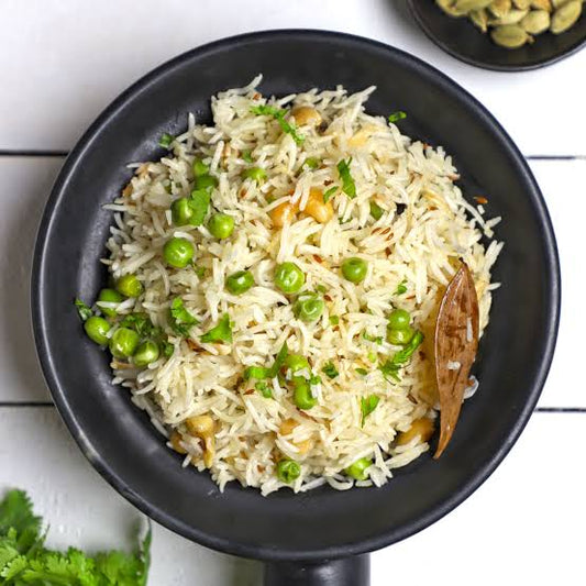 Matar Pulao  [Biryani House]