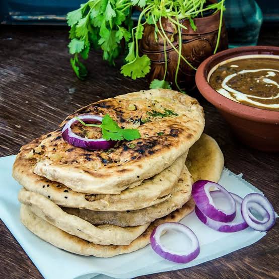Paneer Stuffed Naan  [Biryani House]