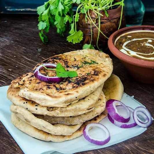 Paneer Stuffed Naan  [Biryani House]