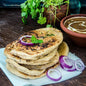 Paneer Stuffed Naan  [Biryani House]